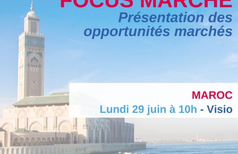 Le Maroc, nouvelle destination pour le Club Export 47