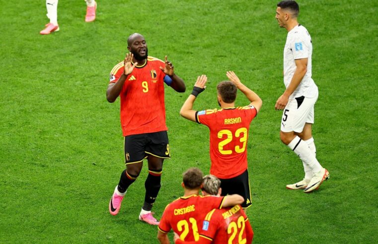 Belgique : large victoire et première place du groupe G, l&rsquo;Égypte qualifiée, l&rsquo;Iran en sursis