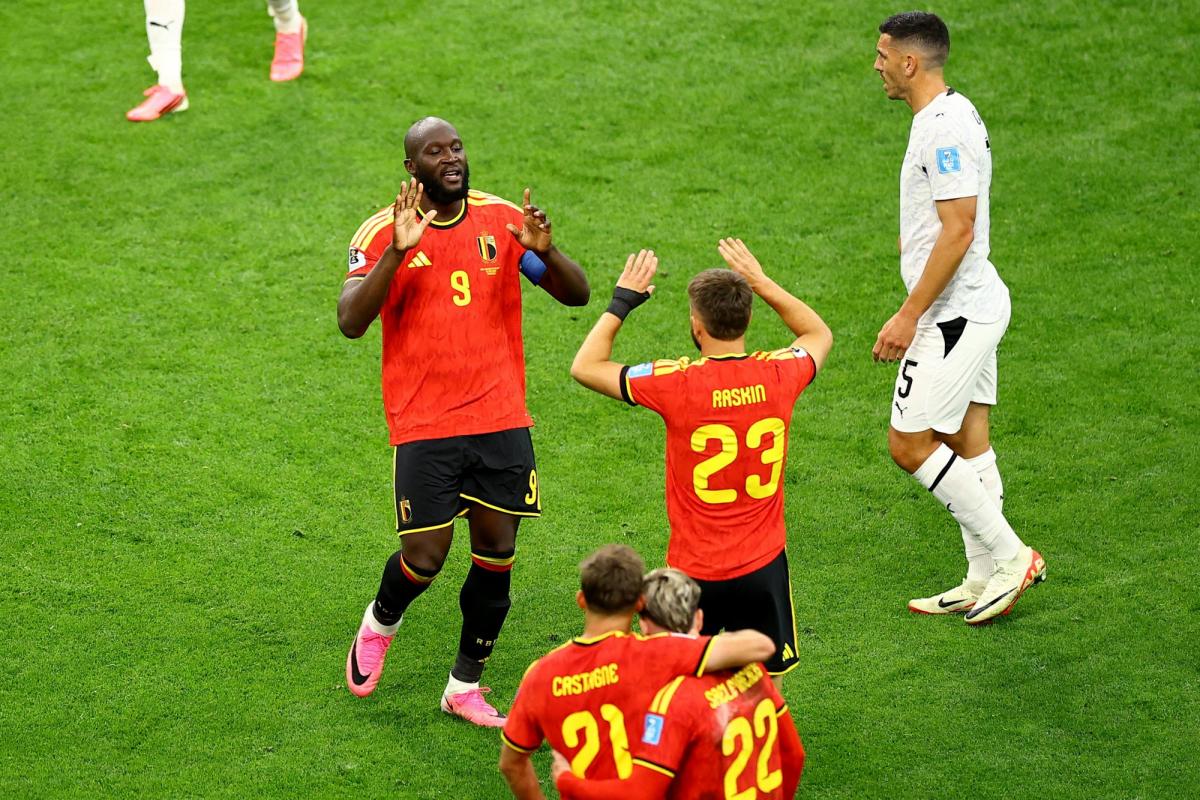 Belgique : large victoire et première place du groupe G, l&rsquo;Égypte qualifiée, l&rsquo;Iran en sursis