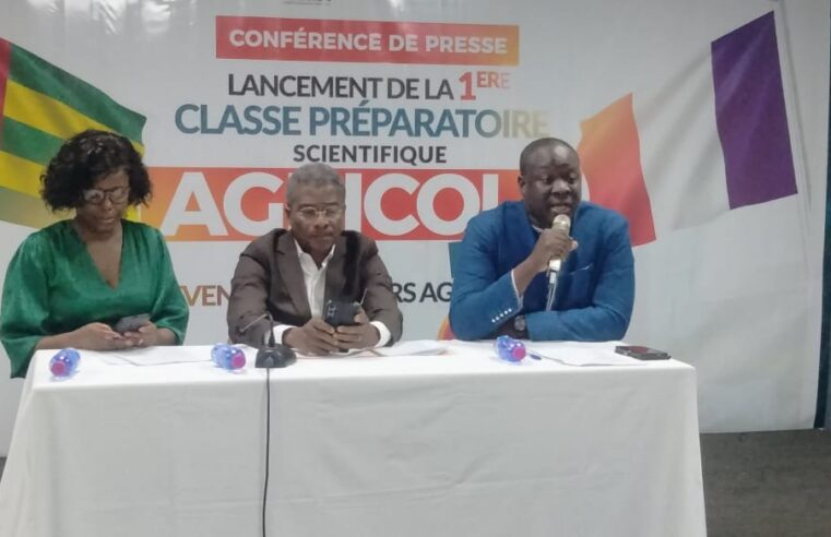 Togo : une filière d&rsquo;excellence pour former les ingénieurs agronomes de demain