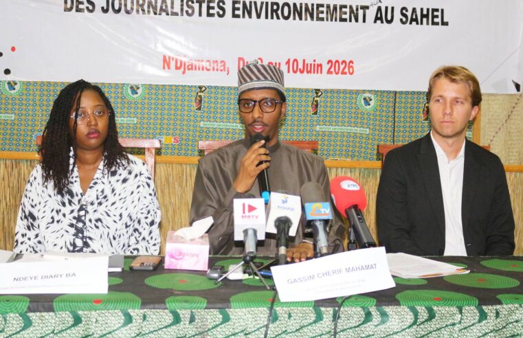 Sécurité des journalistes environnementaux au Sahel : atelier à N&rsquo;Djamena