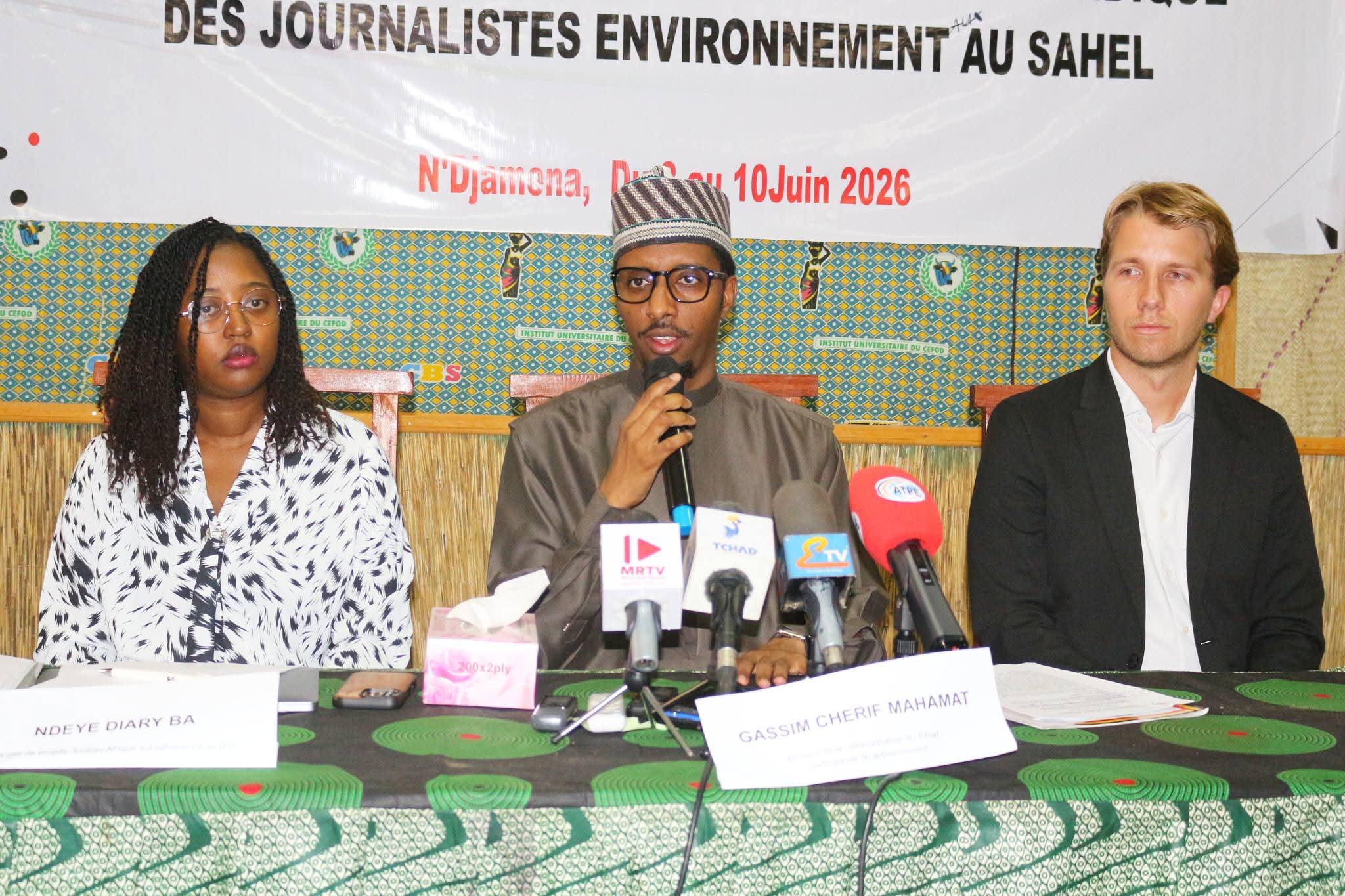 Sécurité des journalistes environnementaux au Sahel : atelier à N&rsquo;Djamena