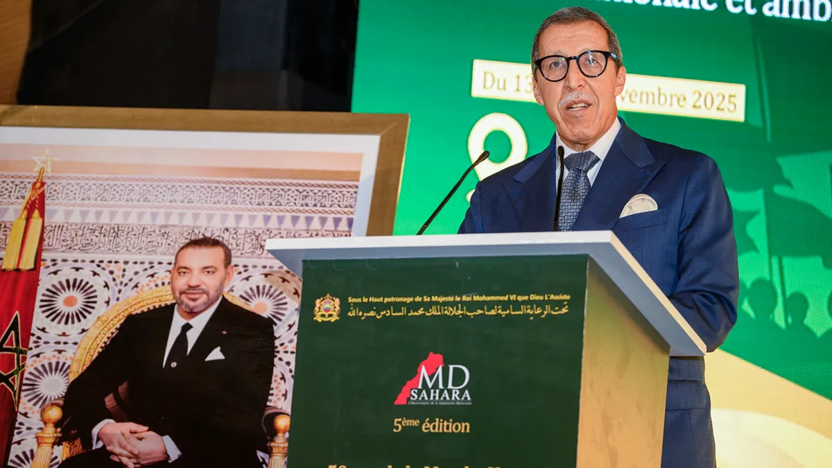 Le Maroc appelle à une résolution finale pour le Sahara marocain devant les Nations Unies