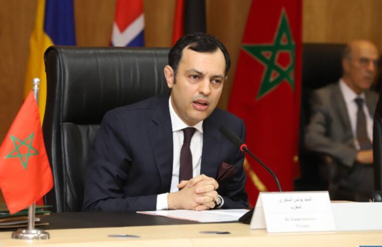 Younes Sekkouri expose la politique migratoire marocaine à Huelva