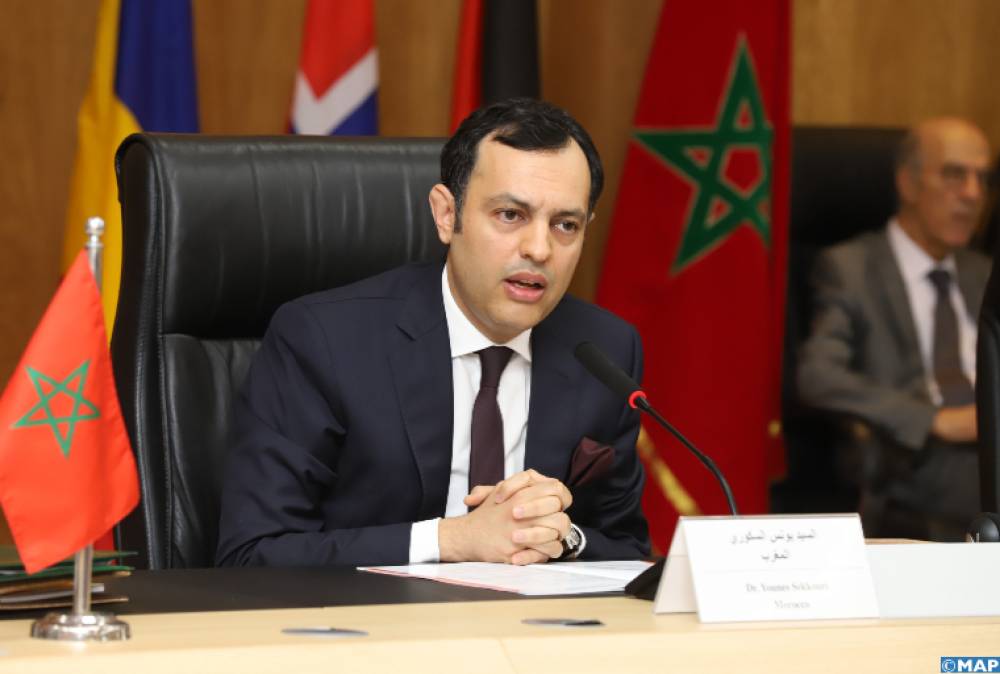 Younes Sekkouri expose la politique migratoire marocaine à Huelva