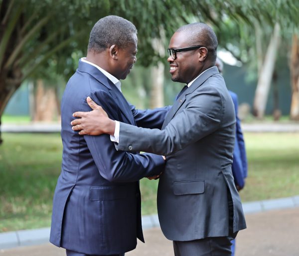 Diplomatie Bénin-Togo : wadagni et gnassingbé relancent l&rsquo;axe Cotonou-Lomé