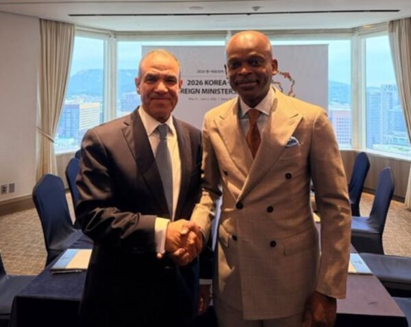 Rencontre diplomatique entre le Togo et l&rsquo;Égypte à séoul : un partenariat renforcé
