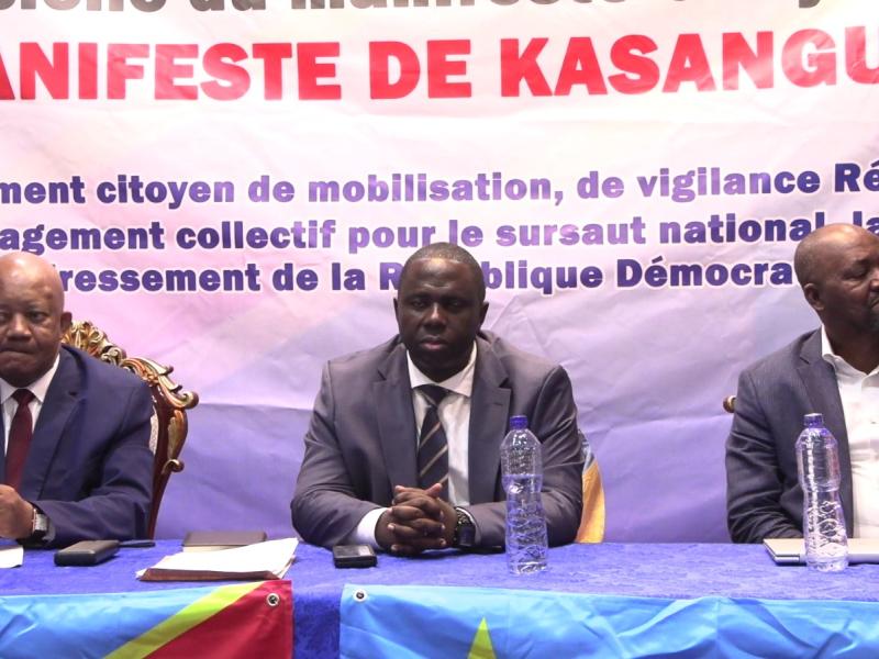 Rdc : le manifeste de kasangulu, feuille de route citoyenne pour la refondation du pays