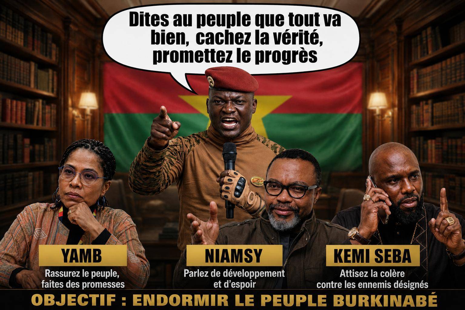 Ibrahim Traoré et le Burkina Faso : entre communication et réalités économiques