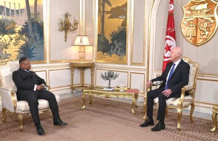 Pierre Ntsiet Ngolo dévoile sa feuille de route diplomatique à Tunis