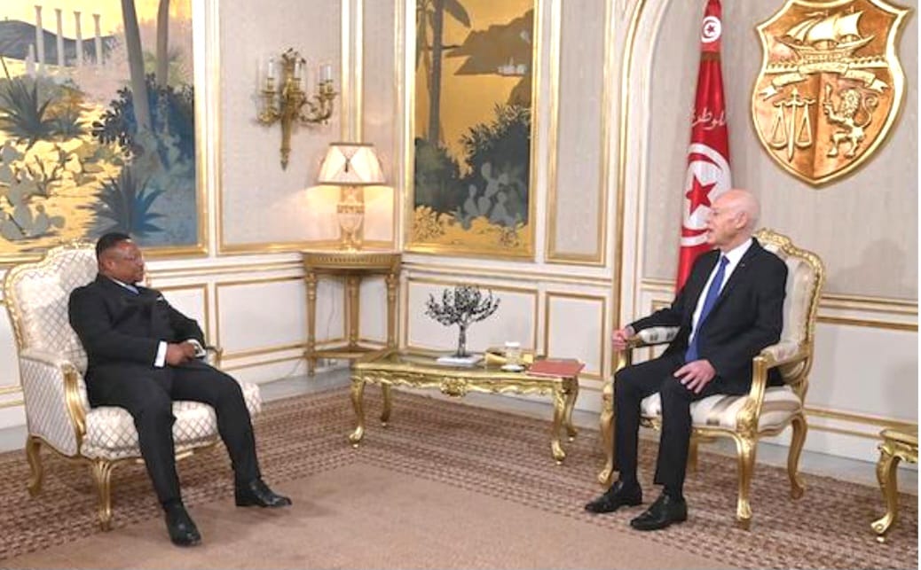 Pierre Ntsiet Ngolo dévoile sa feuille de route diplomatique à Tunis