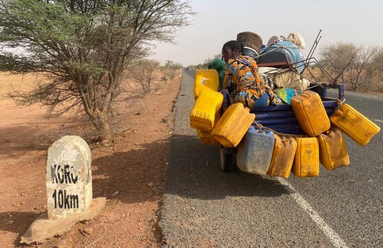 Afflux massif de Burkinabè au Mali : des milliers de réfugiés à Koro