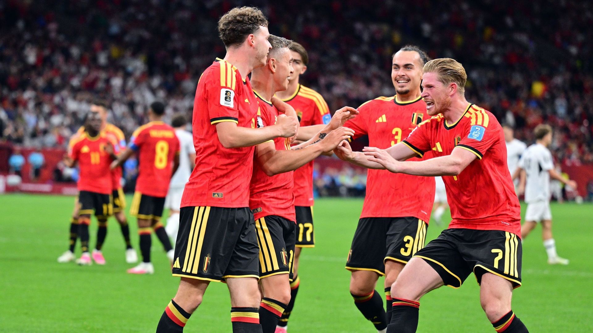 Coupe du monde 2026 : les Diables Rouges tiennent leur rang face à la Nouvelle