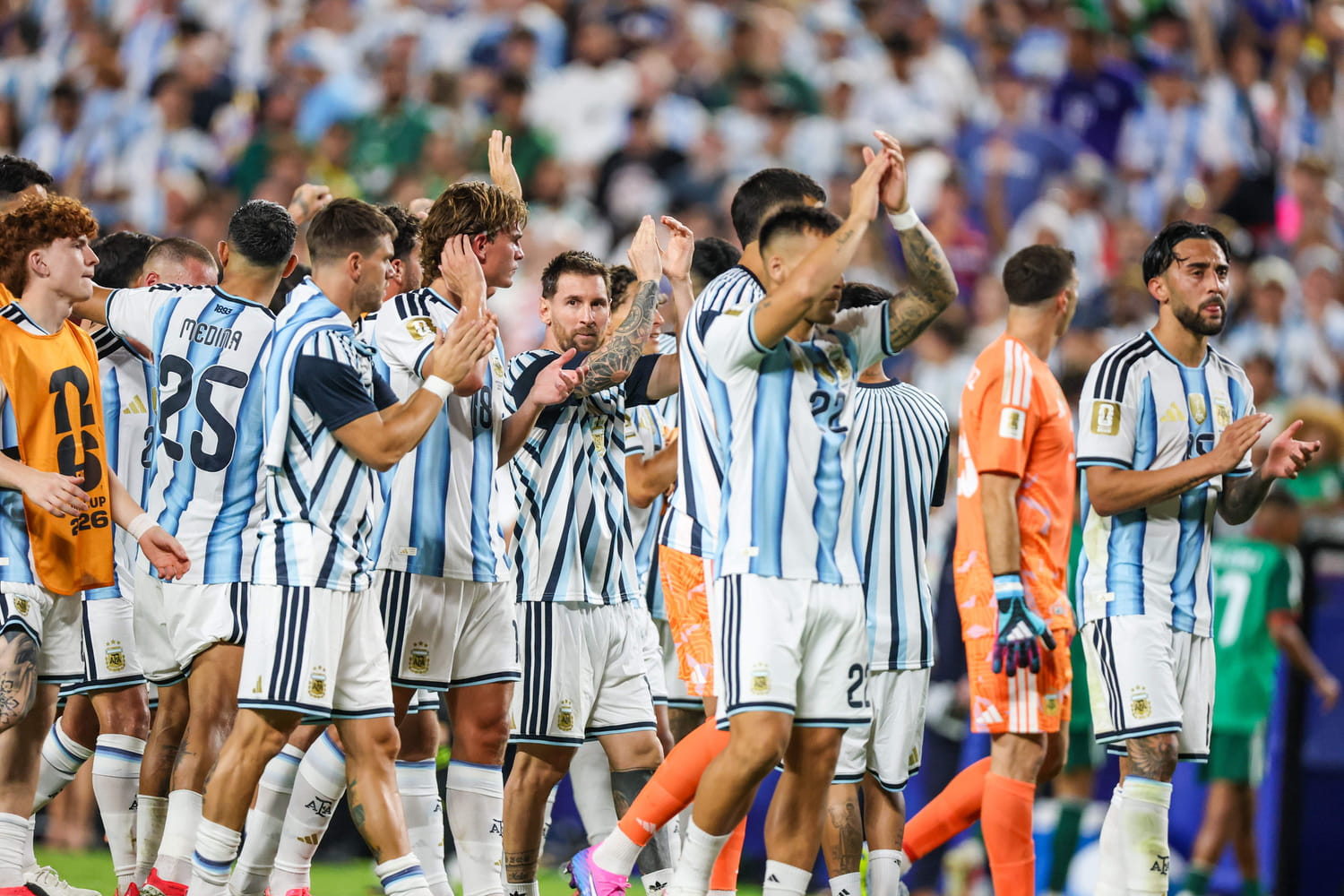 Qui est amin mohamed arbitre du match argentine autriche coupe du monde
