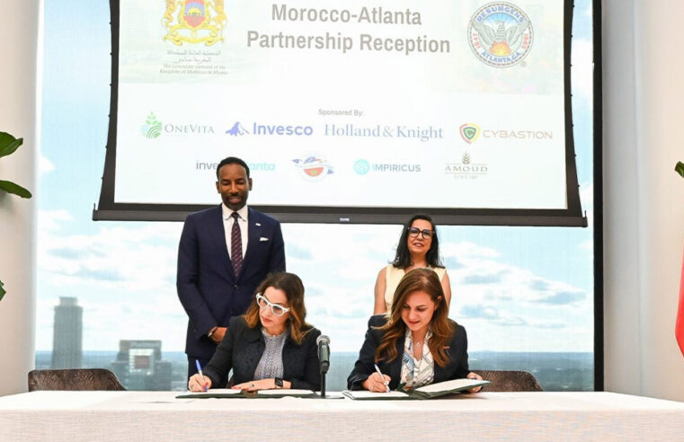 Partenariat renforcé entre Atlanta et le Maroc en pleine Coupe du monde
