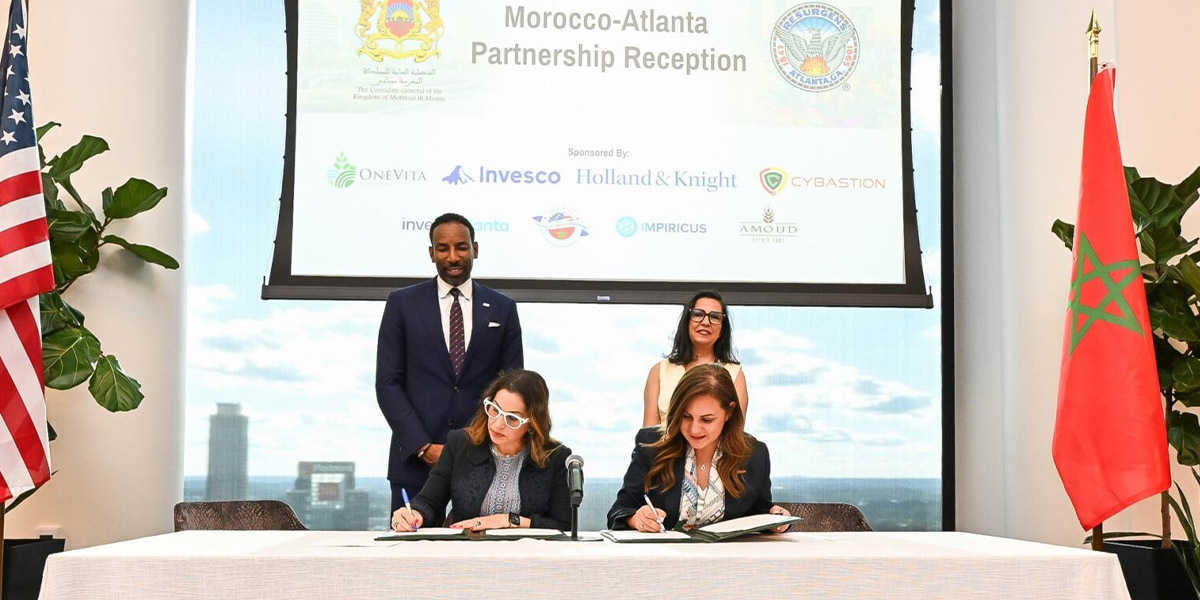 Partenariat renforcé entre Atlanta et le Maroc en pleine Coupe du monde