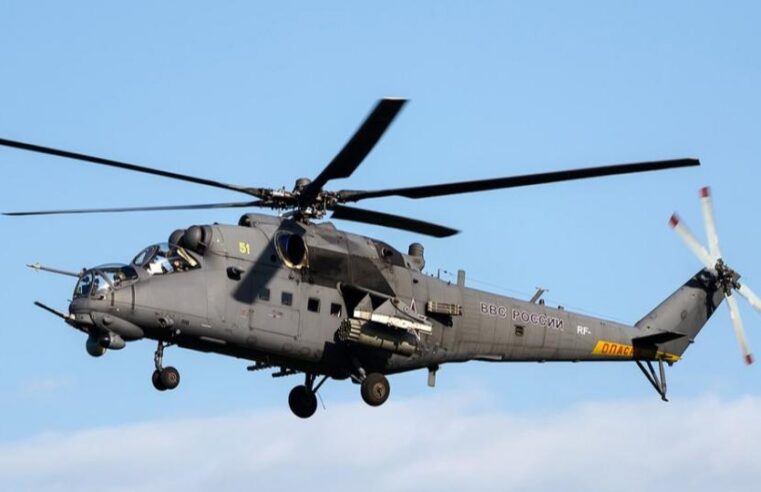 Le Gabon modernise sa défense avec des hélicoptères MI-35 et des frégates
