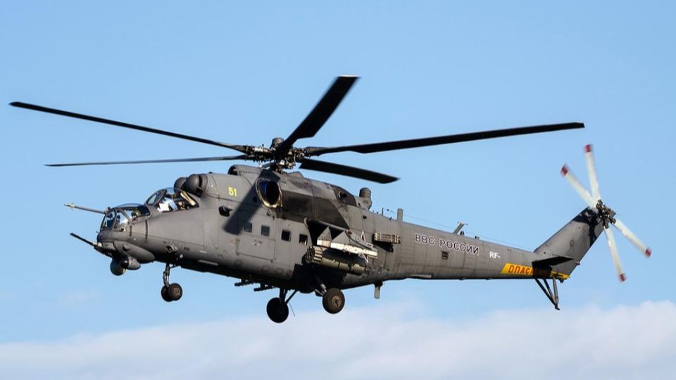 Le Gabon modernise sa défense avec des hélicoptères MI-35 et des frégates
