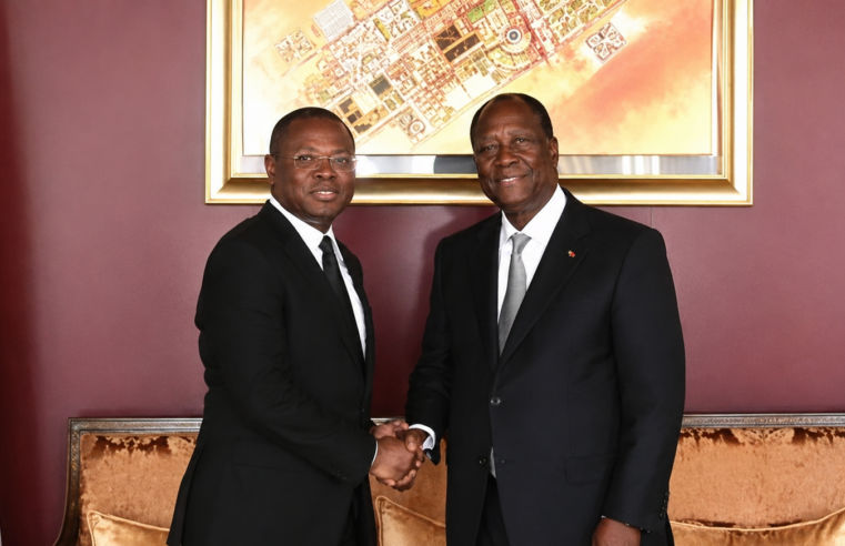 Le partenariat économique Bénin-côte d’ivoire au cœur de l’agenda de romuald wadagni