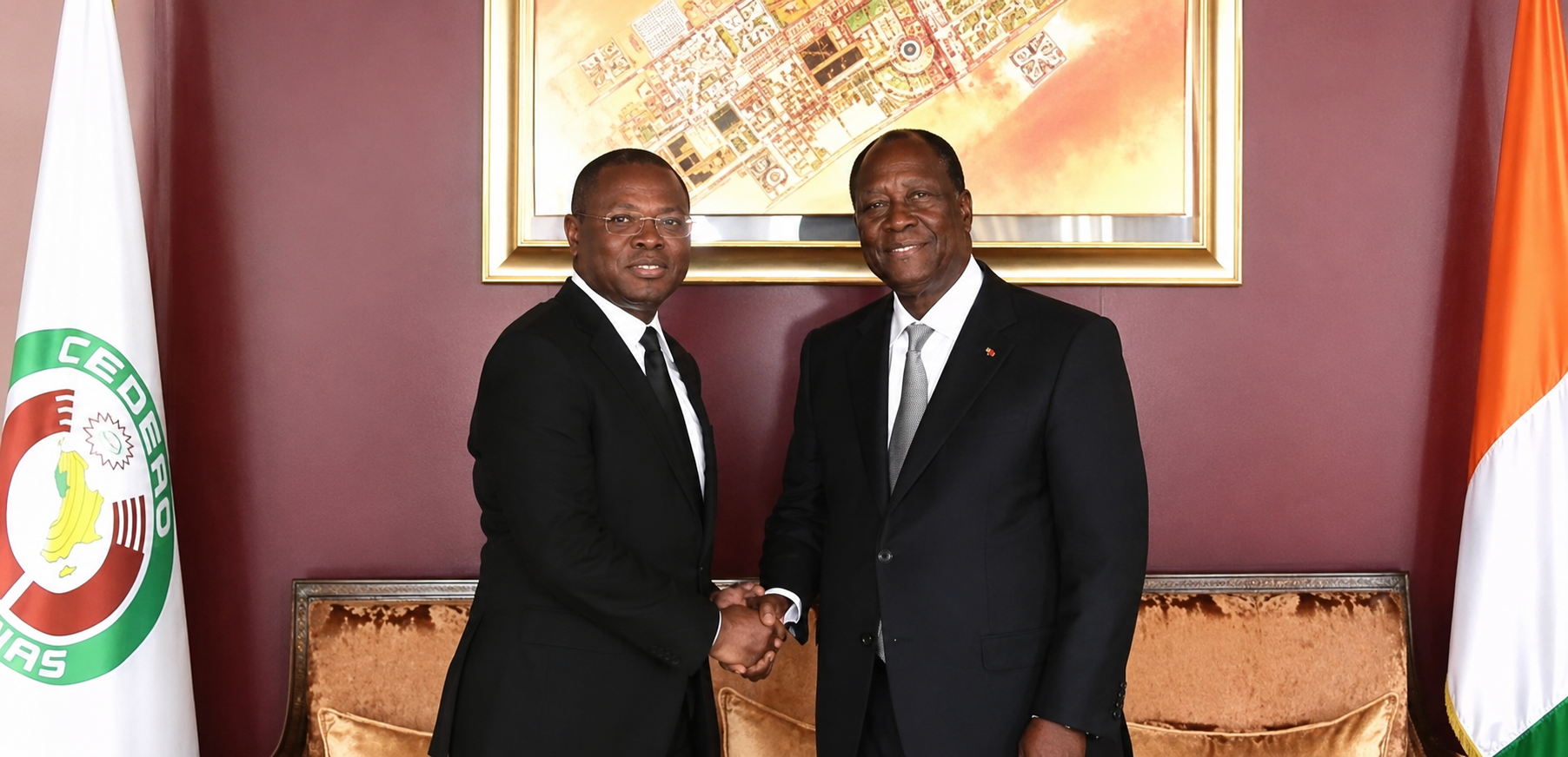 Le partenariat économique Bénin-côte d’ivoire au cœur de l’agenda de romuald wadagni