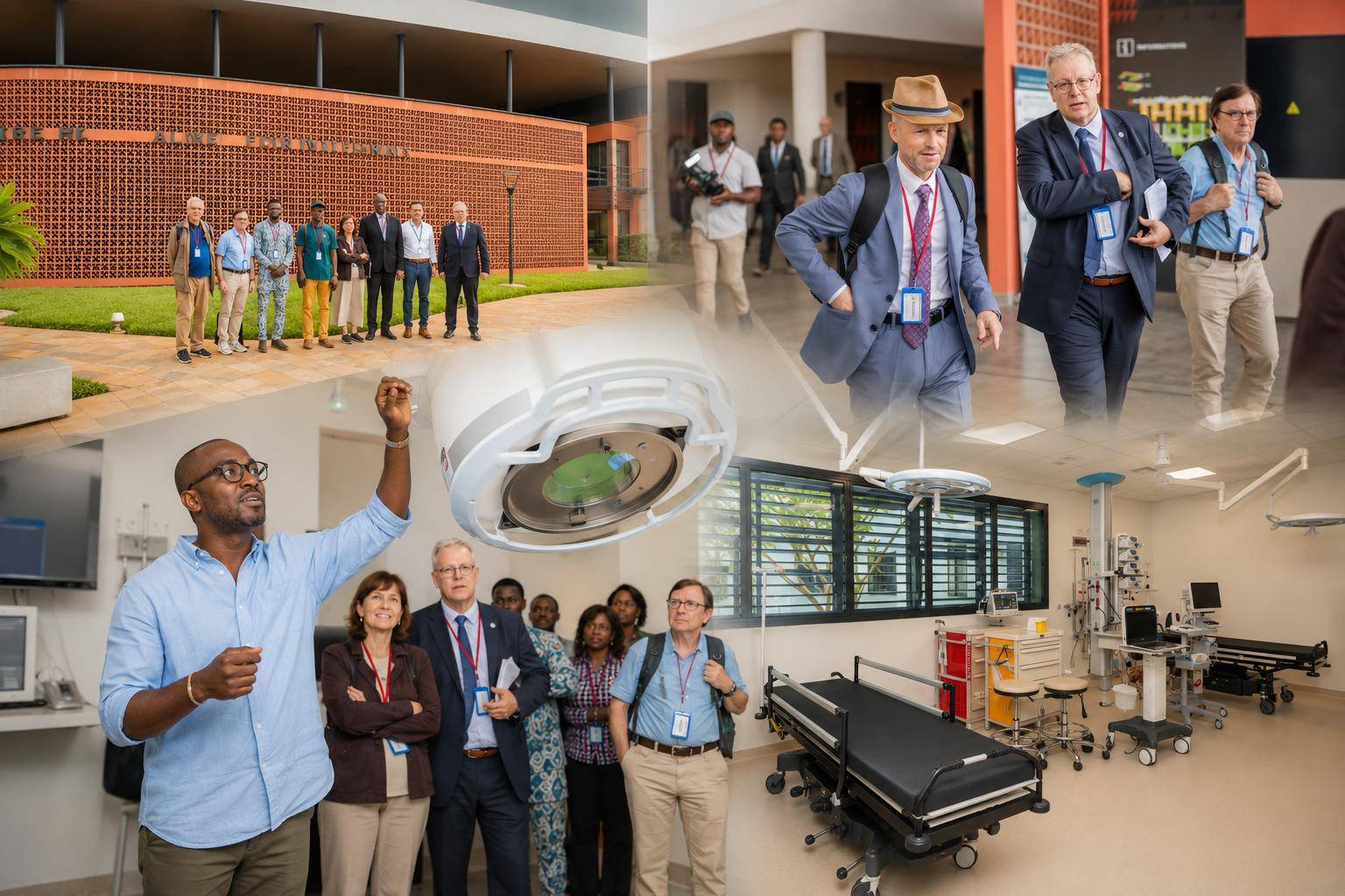 Partenariat médical : Sorbonne Université et le CHIC de Calavi préparent une alliance d&rsquo;excellence au Bénin