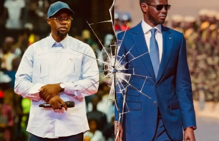 Tensions au Pastef : Ousmane Sonko renvoie la question de l&rsquo;exclusion de Diomaye Faye aux instances du parti