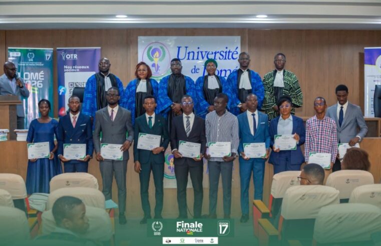 Victoire nationale au concours des génies en herbe ohada à Lomé