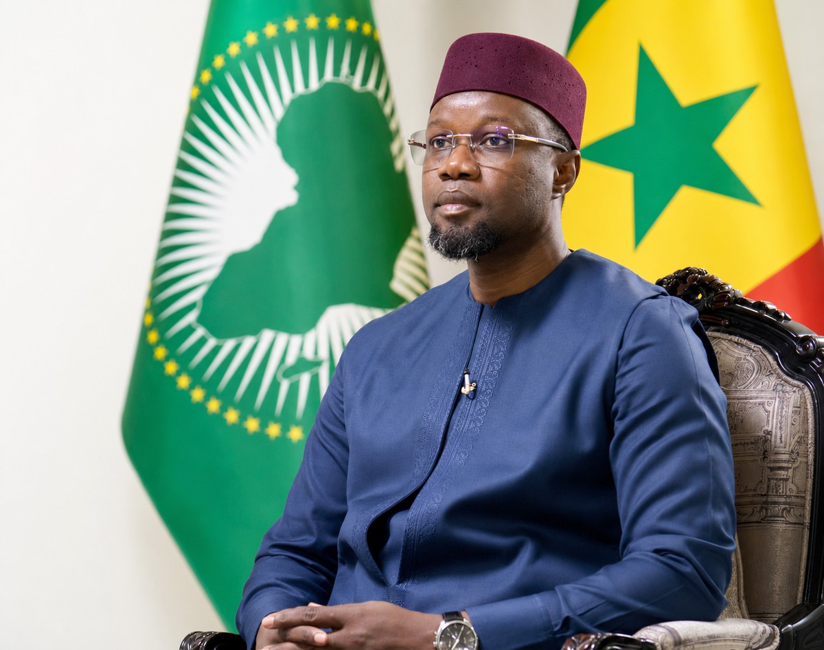 Ousmane Sonko prudent sur une candidature en 2029