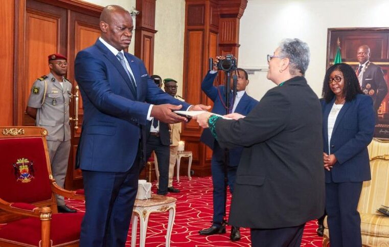 Gabon : cinq nouveaux ambassadeurs reçus à Libreville