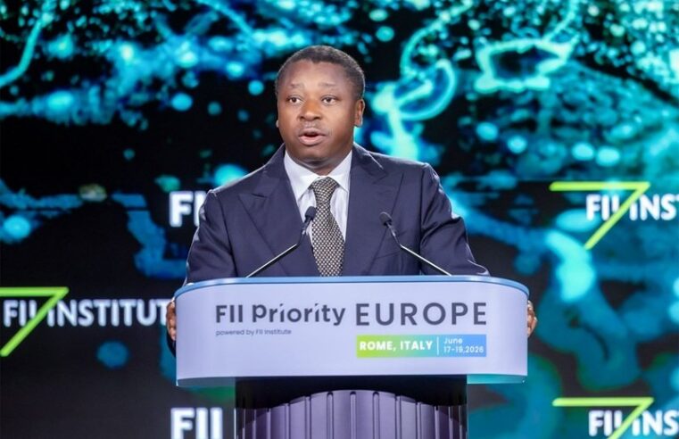 Faure Gnassingbé plaide pour une refondation des liens Europe-Afrique au sommet Fii Priority