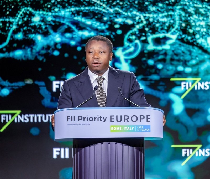 Faure Gnassingbé plaide pour une refondation des liens Europe-Afrique au sommet Fii Priority