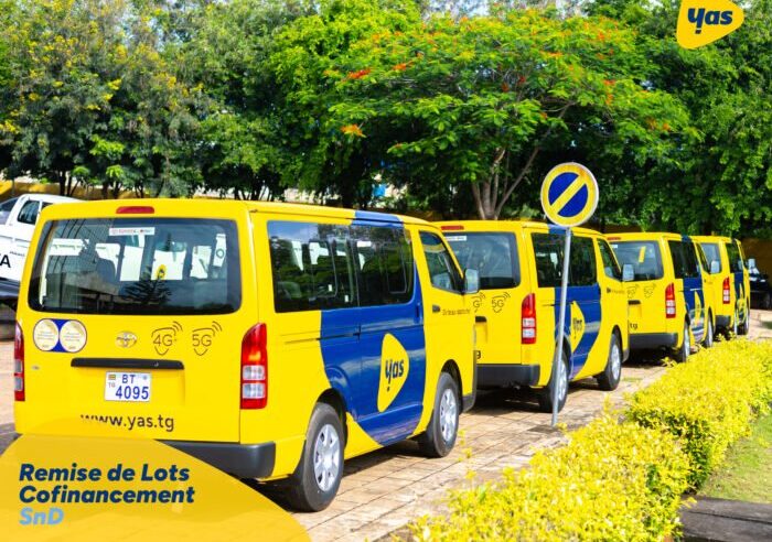 Yas Togo muscle son réseau de distribution avec six nouveaux véhicules