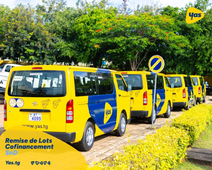 Yas Togo muscle son réseau de distribution avec six nouveaux véhicules