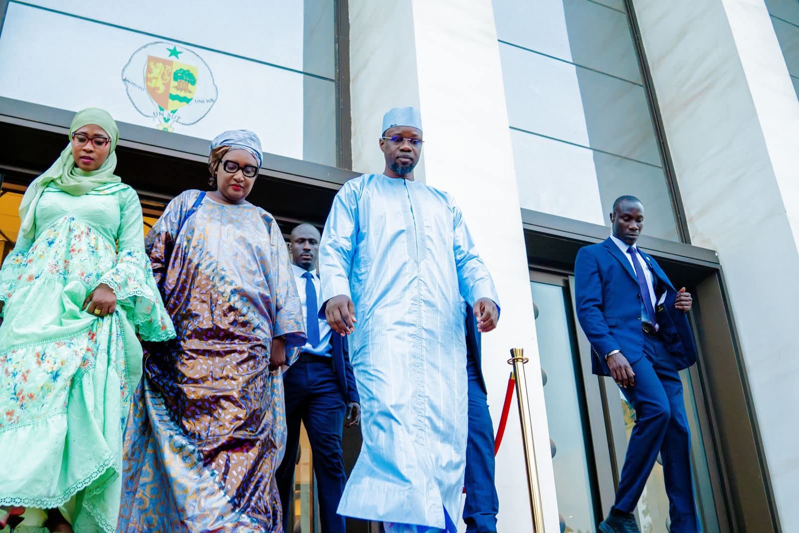 Sénégal : ousmane sonko en visite officielle au Cameroun