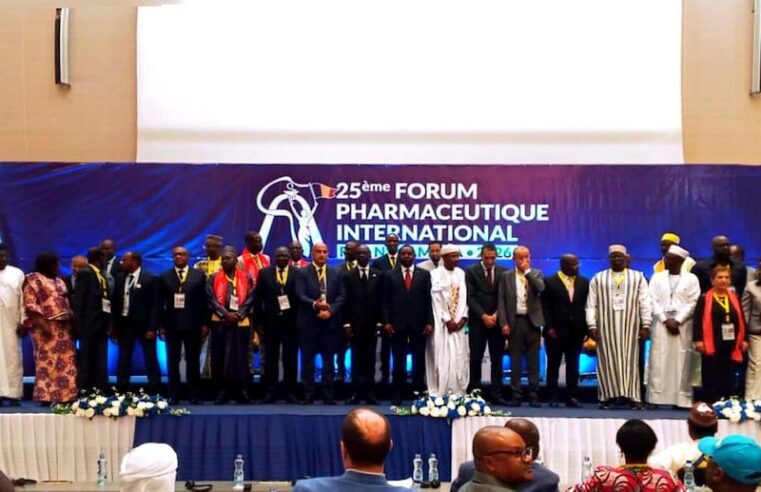 N&rsquo;Djamena au cœur de la santé africaine avec le forum pharmaceutique international