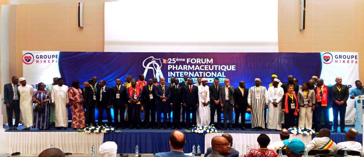 N&rsquo;Djamena au cœur de la santé africaine avec le forum pharmaceutique international