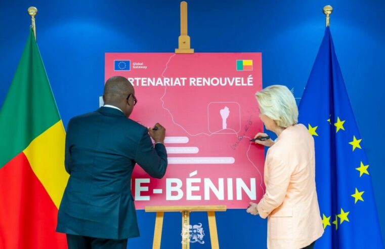 Romuald Wadagni à Bruxelles pour un partenariat renouvelé avec l&rsquo;UE