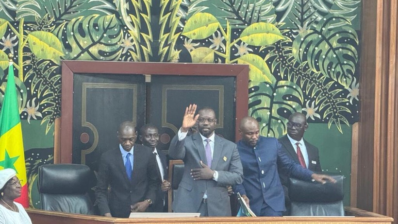 Ousmane sonko prépare une conférence de presse ce mardi à 17 heures au Sénégal