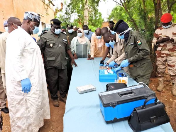 Niger : 319 kg de cocaïne incinérés à Niamey