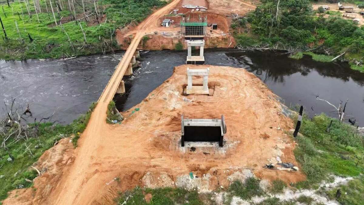 Pont sur le Dja : le chantier de désenclavement du Sud camerounais progresse