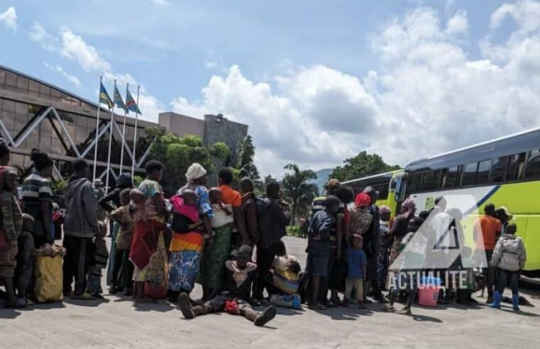Rapatriement des réfugiés rwandais : 8 394 personnes déjà de retour, objectif de 10 000 atteint d&rsquo;ici fin 2026