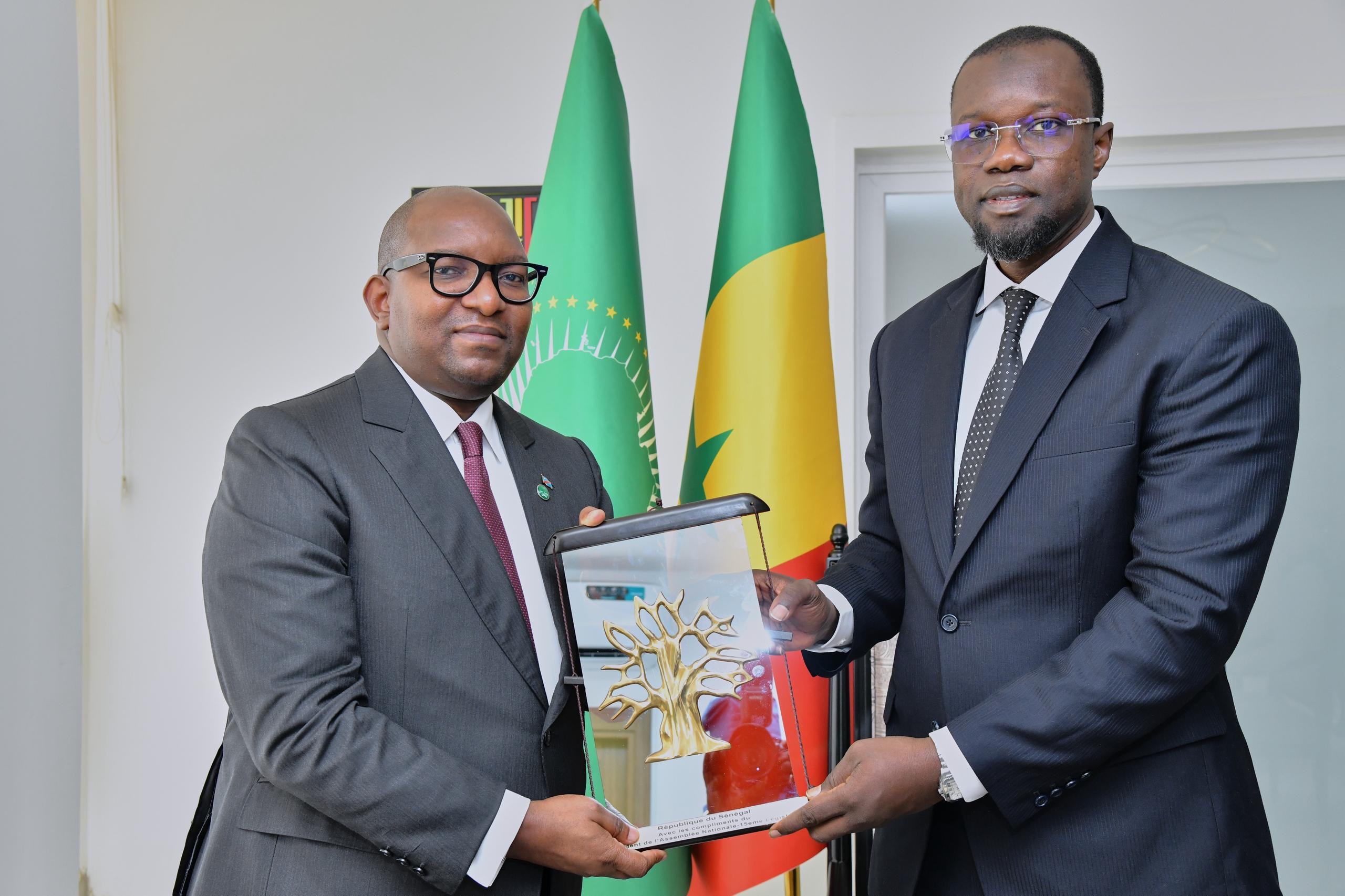 Réforme institutionnelle à l&rsquo;union parlementaire africaine : sonko et sama lukonde en première ligne
