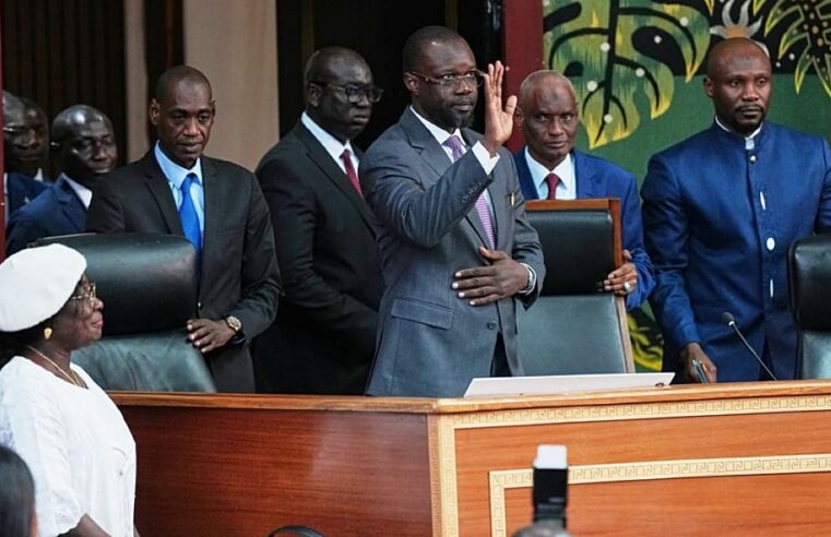 Ousmane Sonko reste président de l&rsquo;Assemblée nationale sénégalaise