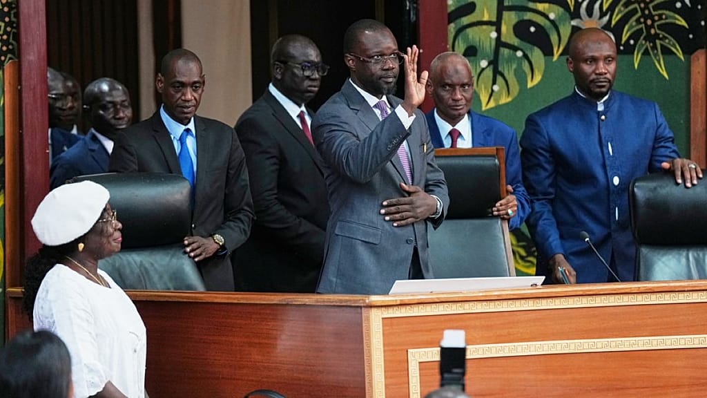 Ousmane Sonko reste président de l&rsquo;Assemblée nationale sénégalaise
