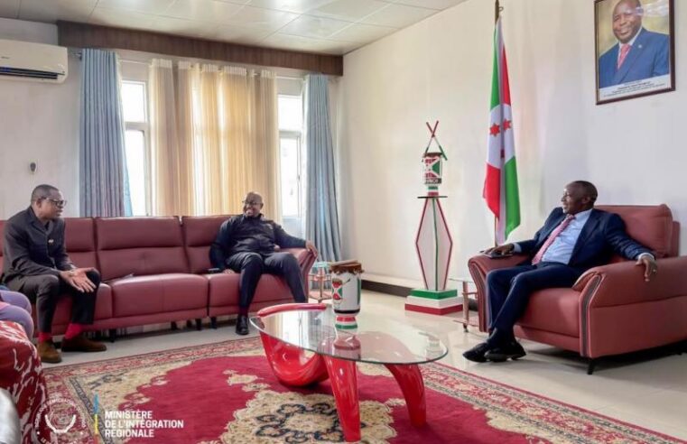 Burundi plaide pour une action internationale renforcée face à l&rsquo;instabilité en RDC