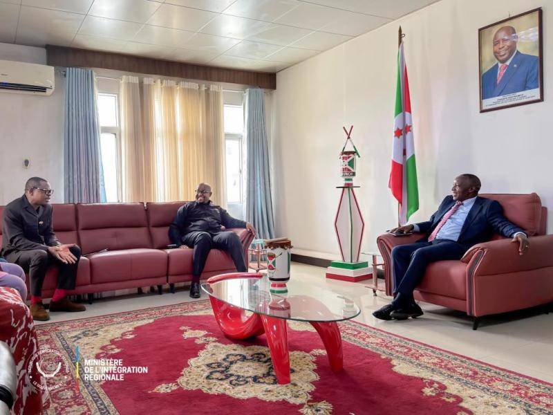 Burundi plaide pour une action internationale renforcée face à l&rsquo;instabilité en RDC
