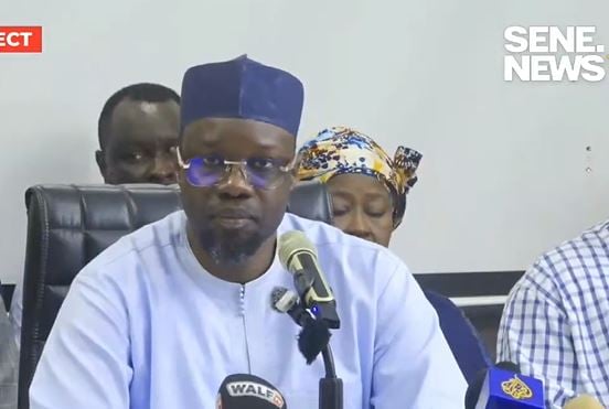 Ousmane Sonko exige un dialogue pour préserver la stabilité du Sénégal