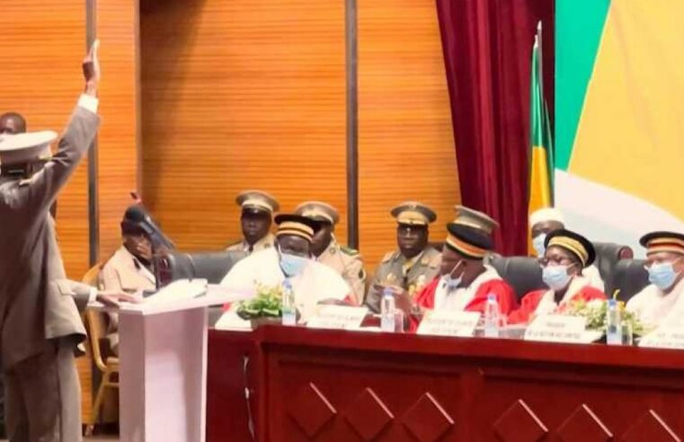 Investiture du colonel Assimi Goïta à la présidence de la transition au Mali
