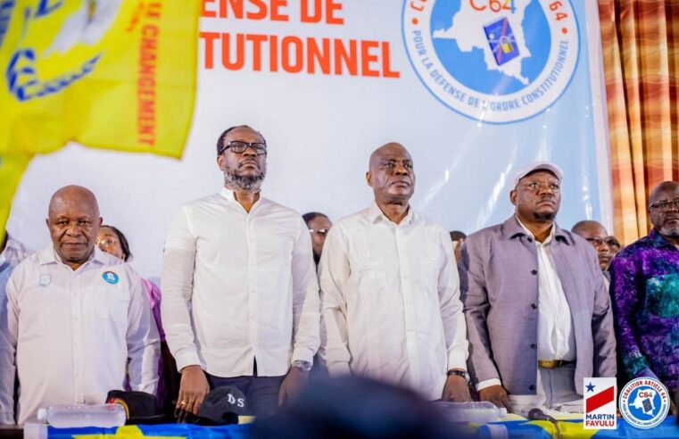 Grève générale en rdc : la résistance contre le troisième mandat de tshisekédi s&rsquo;intensifie