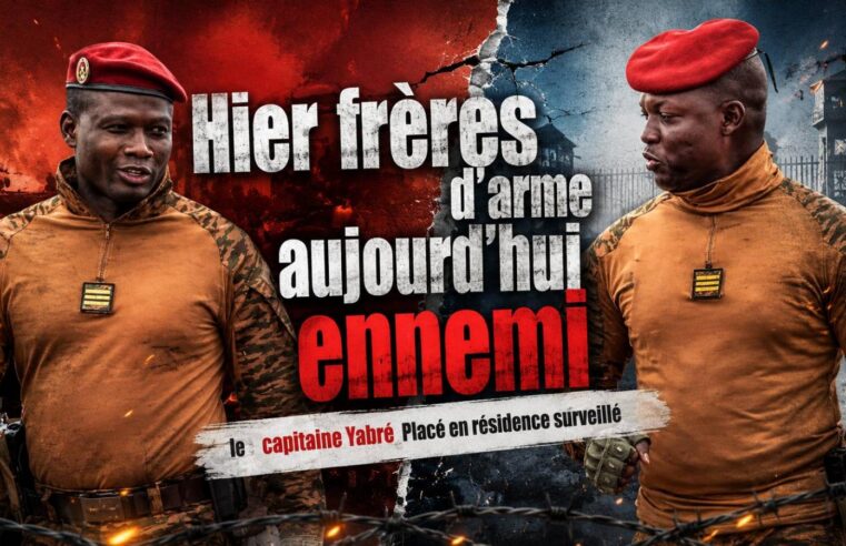 Burkina Faso : les tensions internes au pouvoir menacent la transition